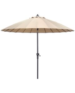 Manilla stokparasol Ø250 cm - taupe