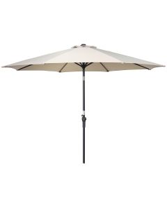 Lotus stokparasol Ø300 cm - ecru