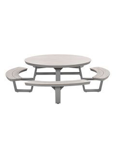 Sarria picknick set Ø148 x 75 - taupe