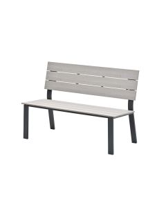 Ellen tuinbank L125 cm - light teak vironwood