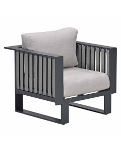 Gabon loungestoel - sandstone