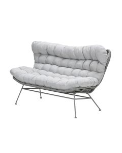 Melfort loungebank taupe - grey sand