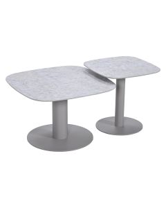 Maris loungetafels - taupe - doha sand