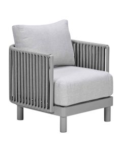 Andong loungestoel - taupe