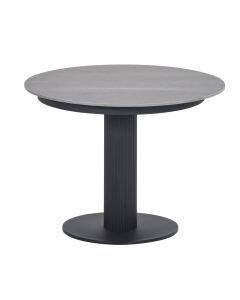 Liam loungetafel Ø60xH45 cm - donker grijs