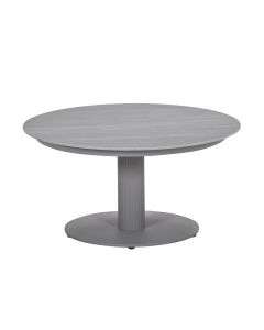 Liam loungetafel Ø80xH40 cm - taupe