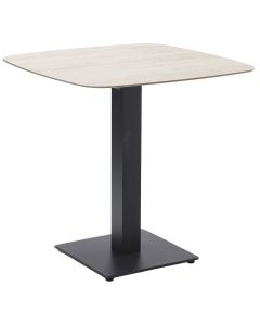 Tobi bistro tuintafel 75x75 cm - donker grijs