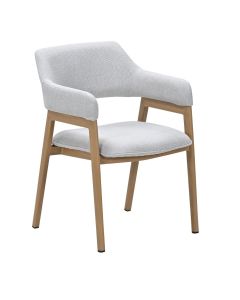 Alexia tuinstoel - light teak look - valley sand