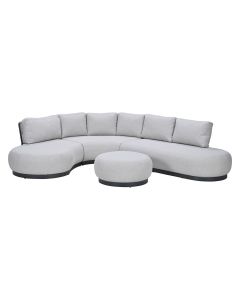 San Jose loungeset 4-delig links - valley sand