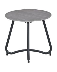 Fons bijzettafel Ø45xH41 cm donker grijs - napoli sand