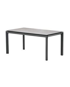 Skala tuintafel 160 x 90 cm donker grijs - sicilian grey