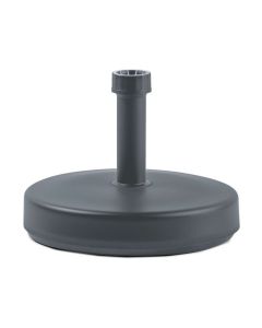 Vulbare Parasolvoet 25kg - antraciet