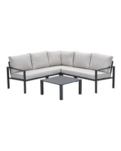 Springs loungeset hoek 4-delig - desert sand