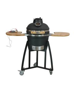 Patton Kamado 16 inch Premium mat zwart - incl bluetooth control