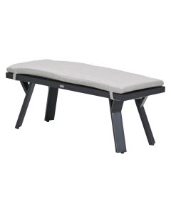 Senja sportbank 110x40xH45 cm - sandstone