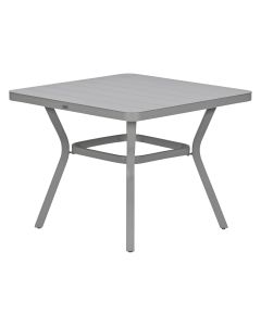 Mina tuintafel 90x90xH71 cm - taupe