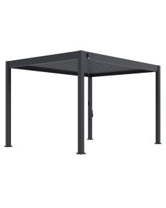 Pergola Neo bioclimatic tuinpaviljoen 300x400xH255 cm - antraciet
