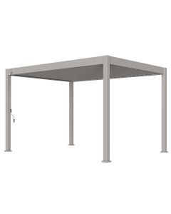 Pergola Neo bioclimatic tuinpaviljoen 300x400xH255 cm - zand