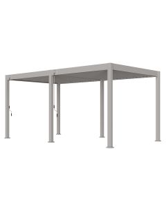 Pergola Neo bioclimatic tuinpaviljoen 300x530xH255 cm - zand