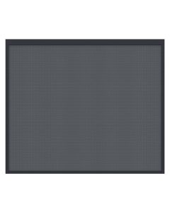 Pergola Neo windscherm rolgordijn 279x236 cm - antraciet