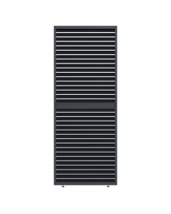 Pergola Neo zijwand paneel 95x235 cm - antraciet