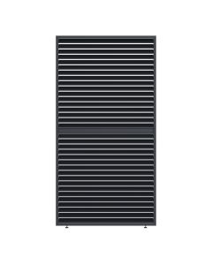 Pergola Neo zijwand paneel 125x235 cm - antraciet