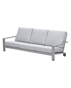 Coba loungebank 3-zits - taupe