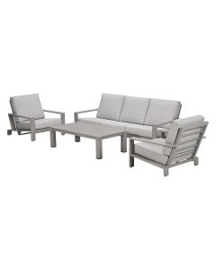 Coba loungeset 4-delig - taupe