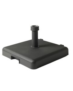 Verrijdbare Vulbare Parasolvoet 30kg - antraciet