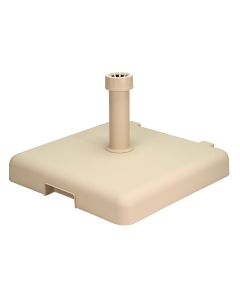 Verrijdbare Vulbare Parasolvoet 30kg - taupe