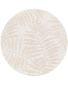 Buitenkleed Naturalis Ø200 cm - desert taupe