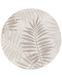 Buitenkleed Naturalis Ø200 cm - desert sand