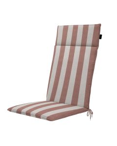 Tuinstoelkussen 120x50 cm Amora mocca