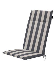 Tuinstoelkussen 120x50 cm Amora grey