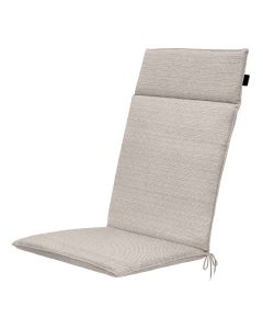 Tuinstoelkussen 120x50 cm Outdoor Richmond natural