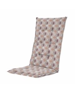 Tuinstoelkussen 123x50 cm Rae mocca