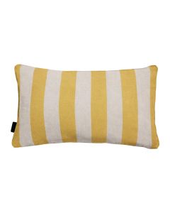 Sierkussen paspel 30x50 cm Amora mustard
