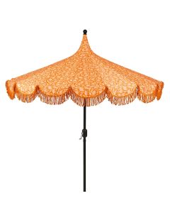 Kelly stokparasol oranje - Ø235 x 238 cm