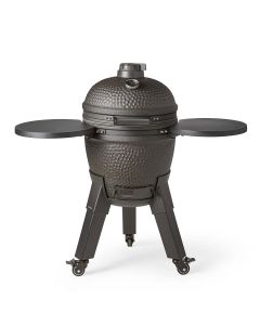 Moddern Complete kamado houtskoolbarbecue - zwart
