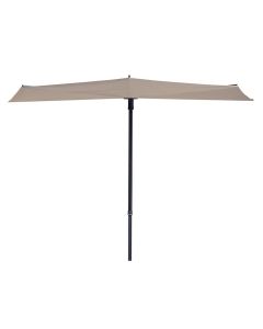 Sun Wave stokparasol 270x150 cm - ecru