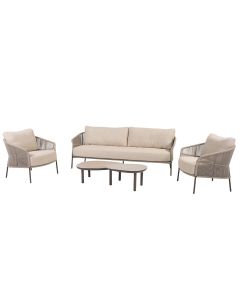 Florence loungeset 5-delig - terre