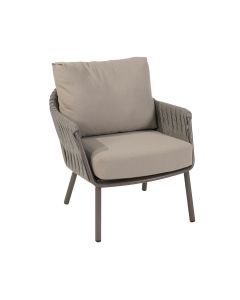 Cannes lage tuinstoel - terre