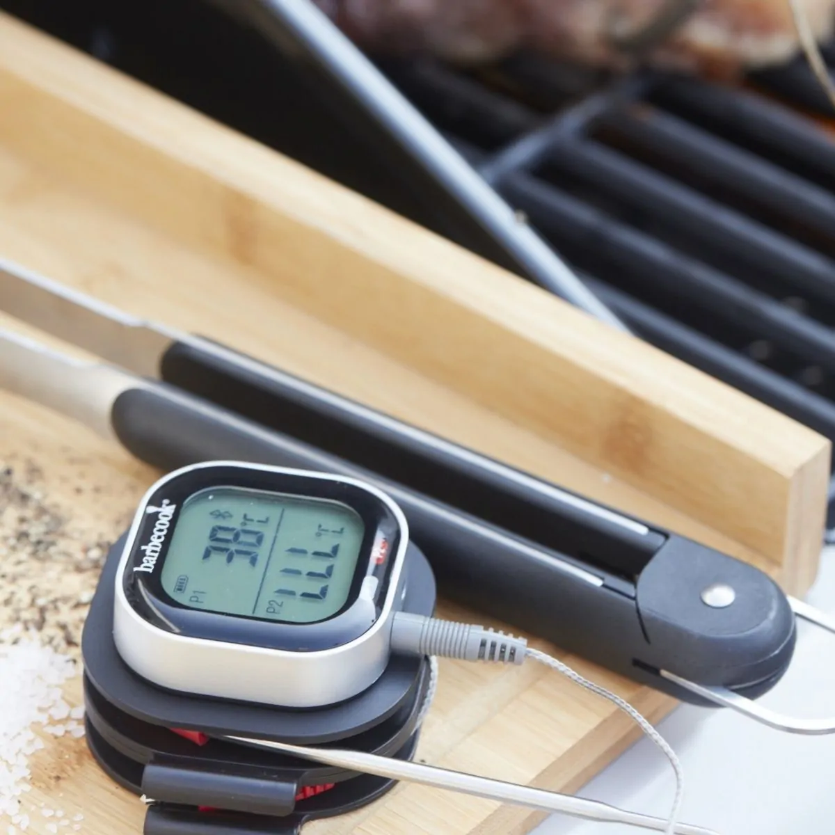 Barbecook digitale thermometer met app