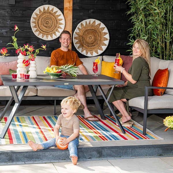 Garden Impressions Jaru Bluebird loungeset Vele uitvoeringen