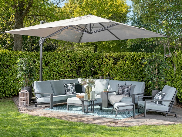 Zweefparasol kopen? -40% korting l zwevende hangparasols