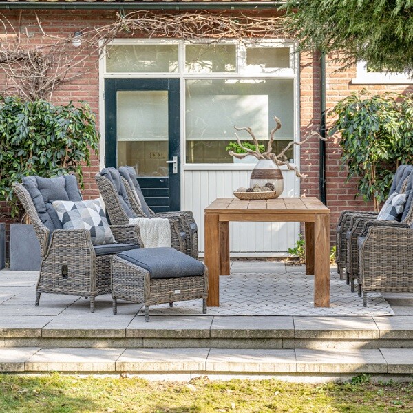 Garden Impressions Jaru Bluebird loungeset Vele uitvoeringen