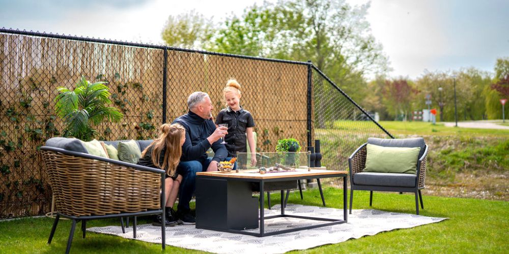 losse bank stoel lounge tuinmeubeltrend 2023