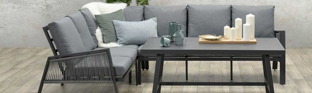 Brendon lounge dining set Tuinmeubelland