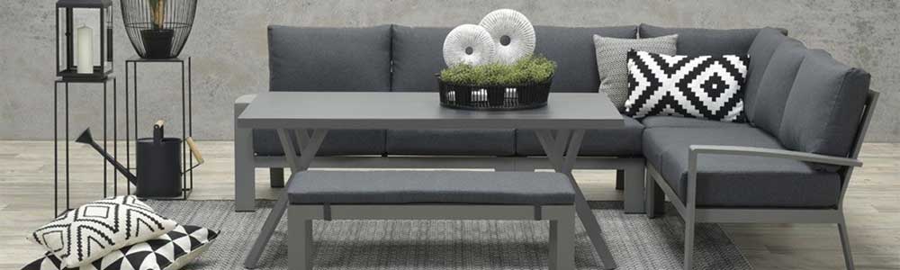 Camilo lounge dining set Tuinmeubelland