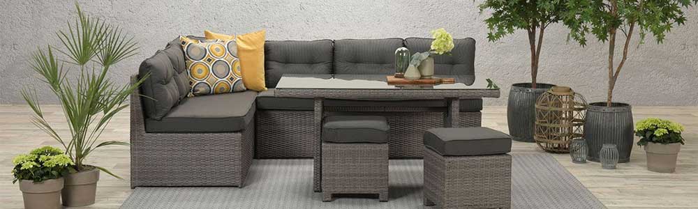 Lapa lounge dining set Tuinmeubelland